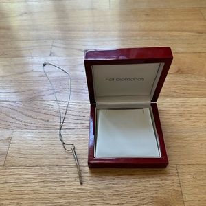 Hot Diamond sterling silver necklace